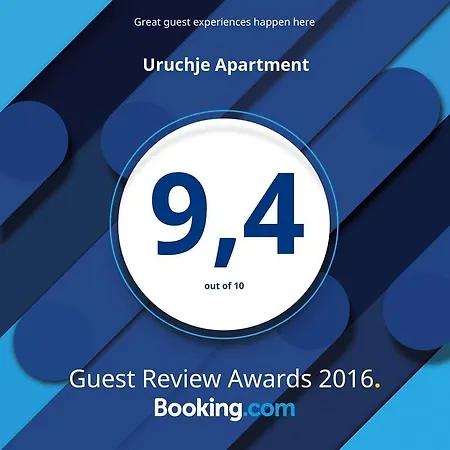Apartament Uruchje Mińsk