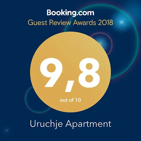 Uruchje Apartament Mińsk
